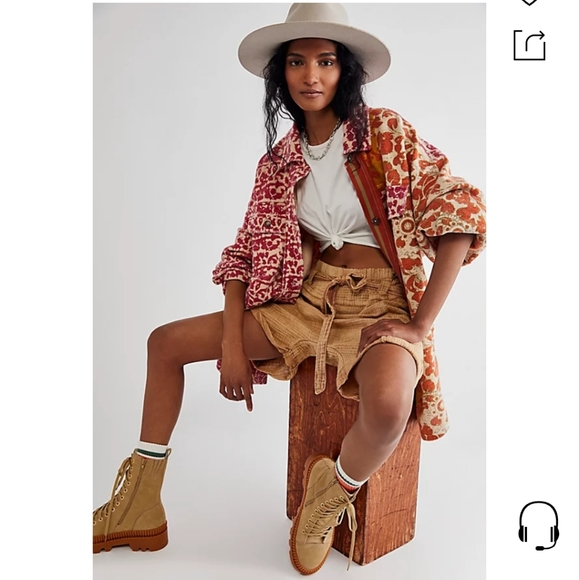 Free People Multicolor Patterned Jacket - Picture 2 of 10